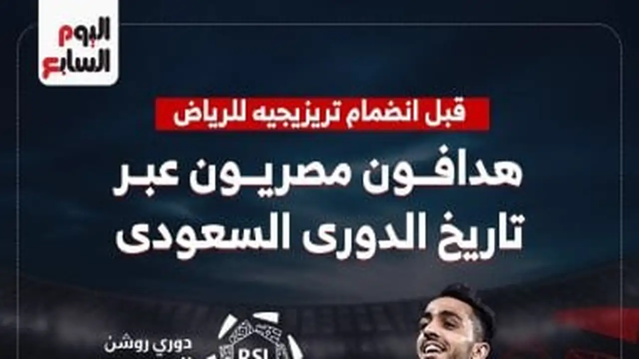 كهربا يتصدر قائمة الهدافين المصريين في تاريخ الدوري السعودي متفوقاً على تريزيجيه